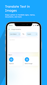 Image translator preview